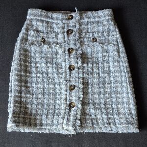 Ann Taylor Tweed Pencil Skirt